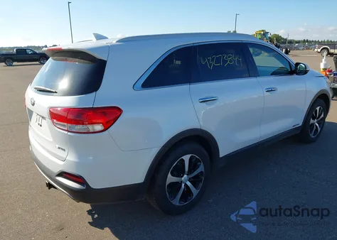 2018 Kia Sorento 3.3L Ex z USA, uszkodzony, nr VIN 5XYPHDA55JG430255